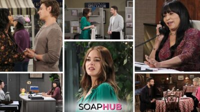 DAYS Preview Photos: Chanel Gets An Unexpected Illness…Plus, Everett Meets With Marlena