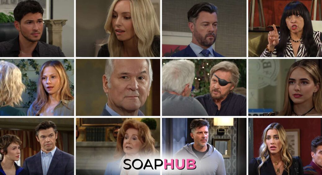 DAYS Spoilers Weekly Video Preview: Discoveries, Threats, and Hookups