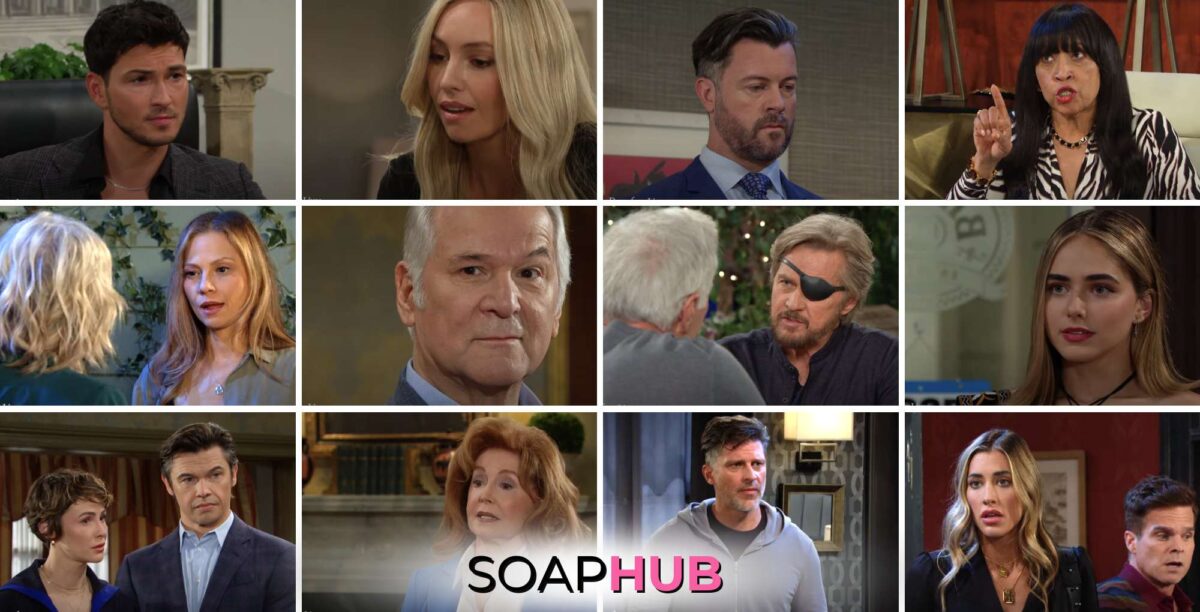 Days of our Lives spoilers video for the week of April 22 with teh Soap Hub logo.