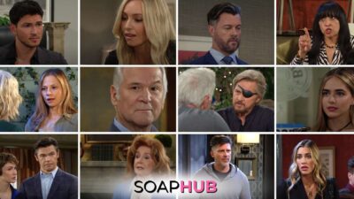 DAYS Spoilers Weekly Video Preview: Discoveries, Threats, and Hookups