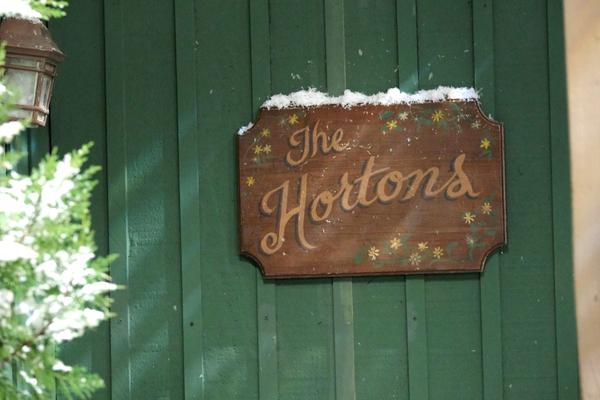A not-so-happily ever after at The Horton cabin. 