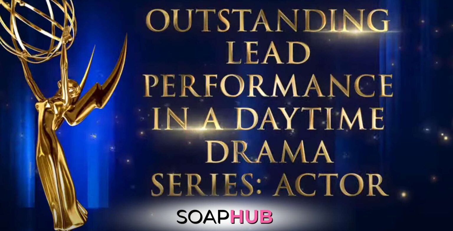 2024 Daytime Emmys Nominees for Outstanding Actor in a Drama Series