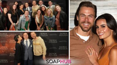 Derek Hough and Wife Hayley Erbert Honor Medical Team That Saved Her Life