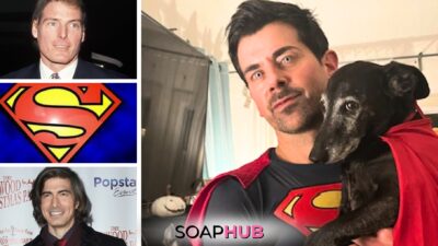 GH’s Adam Huss Celebrates Superman’s Birthday with His Super Dog
