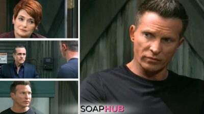 Jason’s Back In Business On General Hospital…And Sonny’s Not Having It