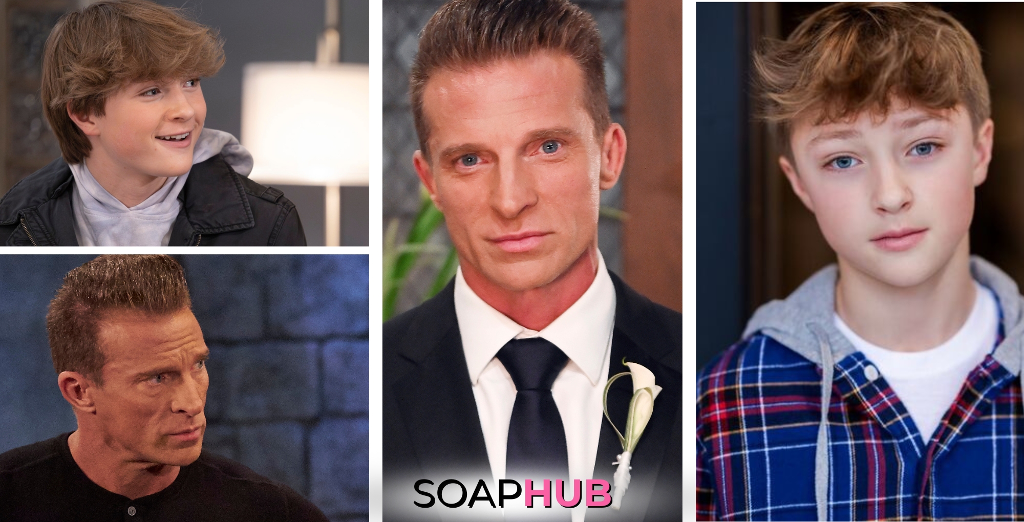 GH’s Asher Antonyzyn Dishes on His Meaningful Relationship with Steve Burton