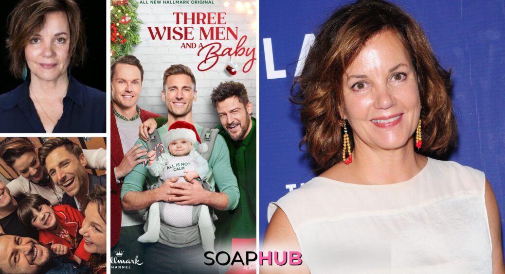 ATWT Alum Margaret Colin Reprises Role in Sequel to Hallmark’s Three Wise Men and a Baby