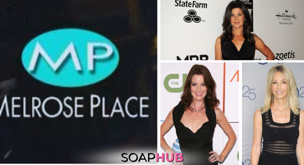 Heather Locklear Headlines Melrose Place Revival