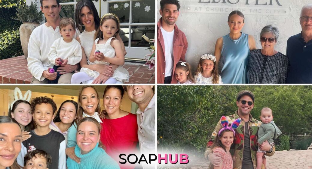 Photo Gallery: Soap Stars Celebrate the Easter Holiday!