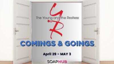 The Young and the Restless Comings and Goings: Vet Joins Soap