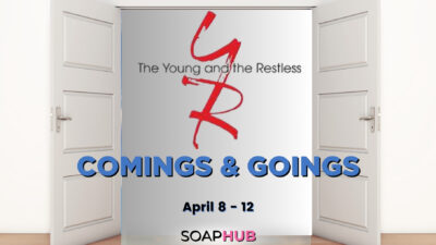The Young and the Restless Comings and Goings: Surprise Recast Debuts