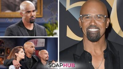Shemar Moore Could Return to Y&R Now That S.W.A.T. Is Ending