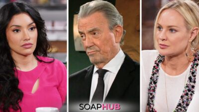 Y&R Spoilers Weekly Update: Sharon Gets A Distress Call…Plus, Nikki & Victor Mark A Milestone Moment