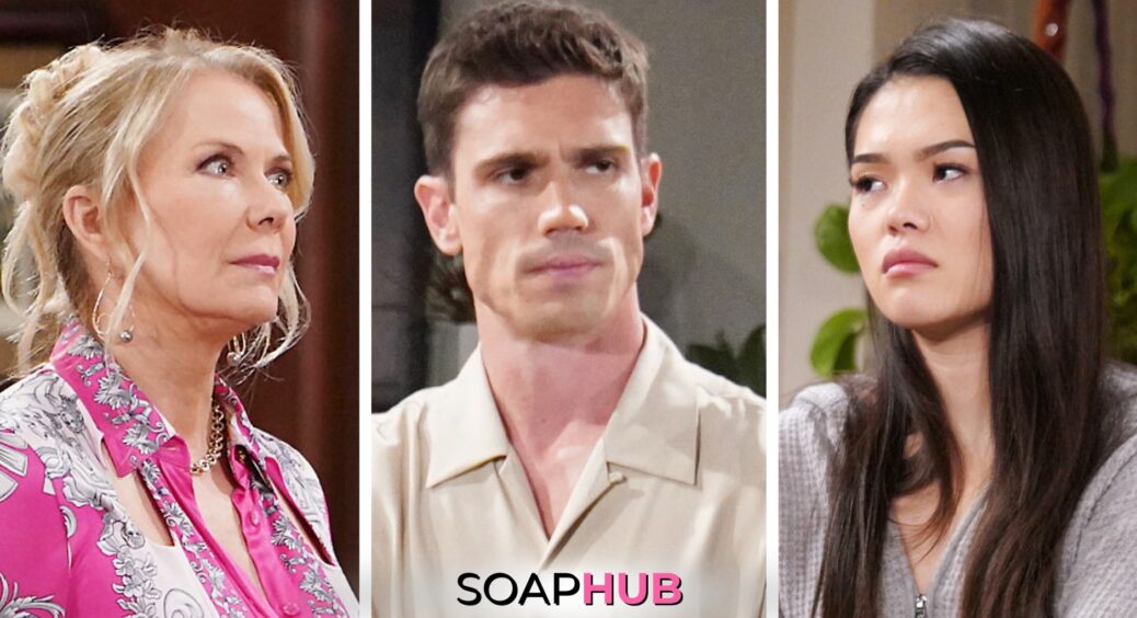 B&B Spoilers Weekly Update: Luna Learns Huge News…Plus, A Cryptic Warning & A Surprising Offer