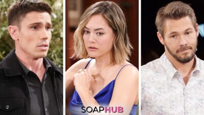 B&B Spoilers Weekly Update: Finn Helps Hope With A Medical Issue…Plus, Venting And A Wedding