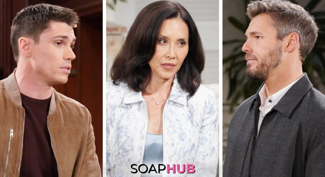 B&B Spoilers Weekly Update: Steffy is Horrified by Finn’s News, Plus…Archenemies Assemble!