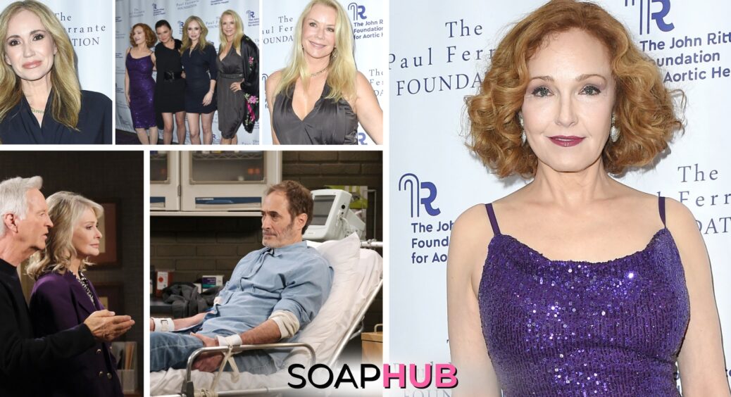 How B&B Helped DAYS Alum Amy Yasbeck From the Heart for John Ritter