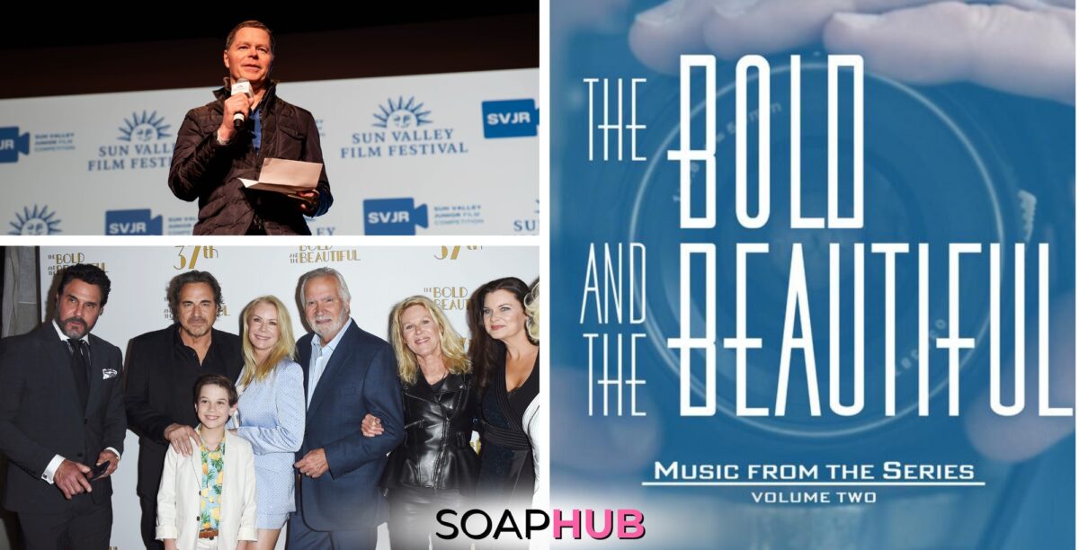 John Nordstrom Bold and the Beautiful Music Album Cast Soap Hub logo.