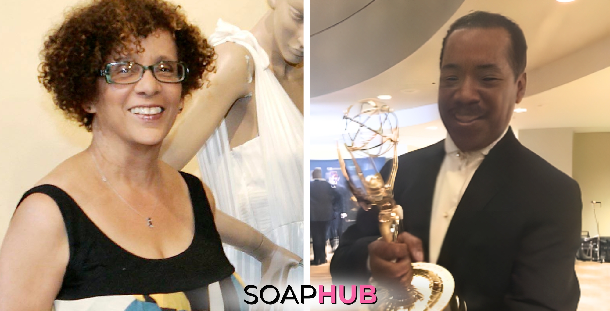 Obba Babatundé Daytime Emmy Guest Performer Michele Val Jean Soap Hub