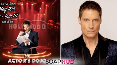 B&B’s Sean Kanan Can Help You with Your Acting Career