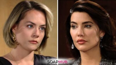 Bold and the Beautiful Spoilers: Hope Declares War on Steffy