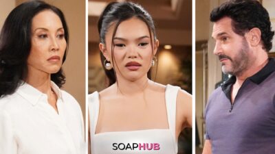 Bold and the Beautiful Spoilers: Li Tries to Stop Bill and Luna’s Paternity Test