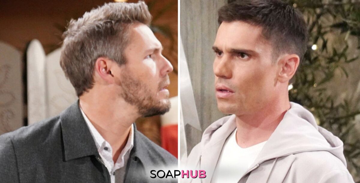 Bold and the Beautiful Spoilers for Tuesday, May 28, Episode 9281 Features Liam and Finn.