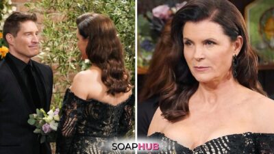 Bold and the  Beautiful Spoilers: Here Comes Sheila Carter, the Bride In Black