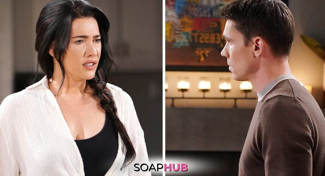 Bold and the Beautiful Spoilers: Steffy Chews Up Finn Over Sheila