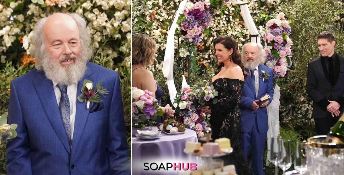 Bold and the Beautiful Spoilers for Friday, May 24, Episode 9279, Features Tom, Hope, Sheila and Deacon with the Soap Hub Logo Across the Bottom