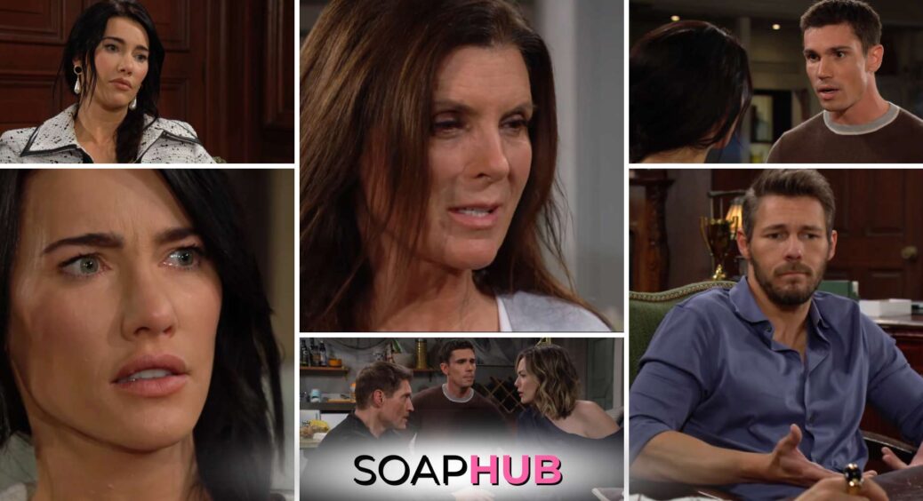 B&B Weekly Preview Video: Steffy Learns The Stunning Truth