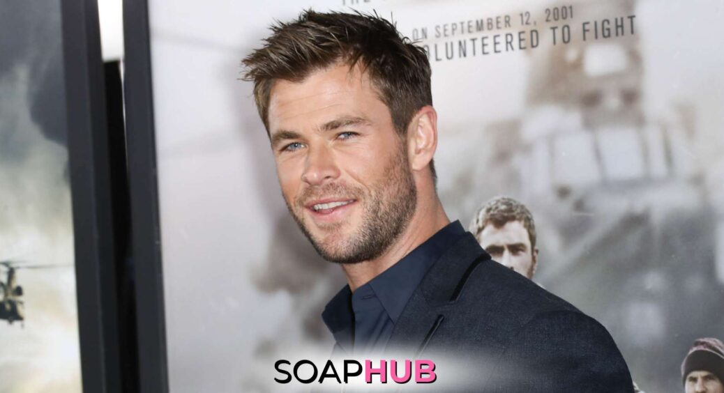 Megastar Chris Hemsworth, Who Got His Start On A Soap, Defends The Genre