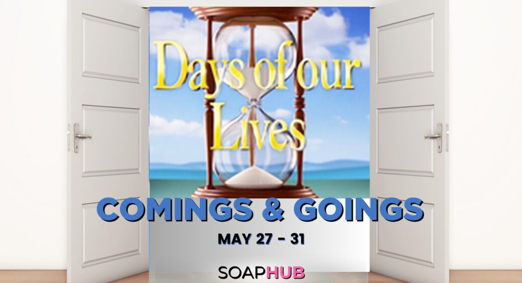 Days of our Lives Comings and Goings: Popular Leading Men and Lady Back