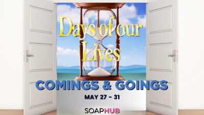 Days of our Lives Comings and Goings: Popular Leading Men and Lady Back