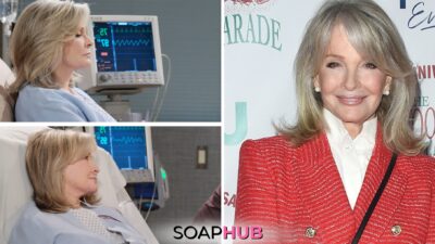 DAYS Star Deidre Hall Would Like to See This Happen to Marlena