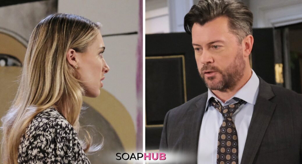 DAYS Spoilers: EJ Lays Down the Law to Sloan