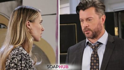 DAYS Spoilers: EJ Lays Down the Law to Sloan