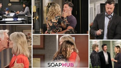 DAYS Preview Photos: Nicole And Eric Kiss In Front Of EJ… Plus, Stefan Demands Li’s Murder Case Is Reopened