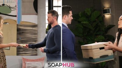 DAYS Preview Photos: EJ Helps Sloan Escape…Plus, Stefan Is On A Mission