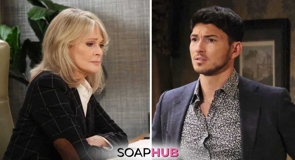 DAYS Preview Photos: Alex Confesses He’s In Relationships With Both Theresa And Kristen