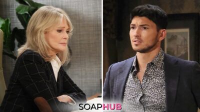 DAYS Preview Photos: Alex Confesses He’s In Relationships With Both Theresa And Kristen