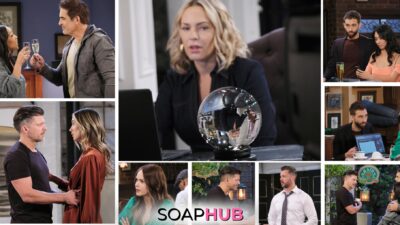 DAYS Preview Photos: EJ Knows The Truth About Jude…Plus, Johnny And Chanel React To The Pregnancy News