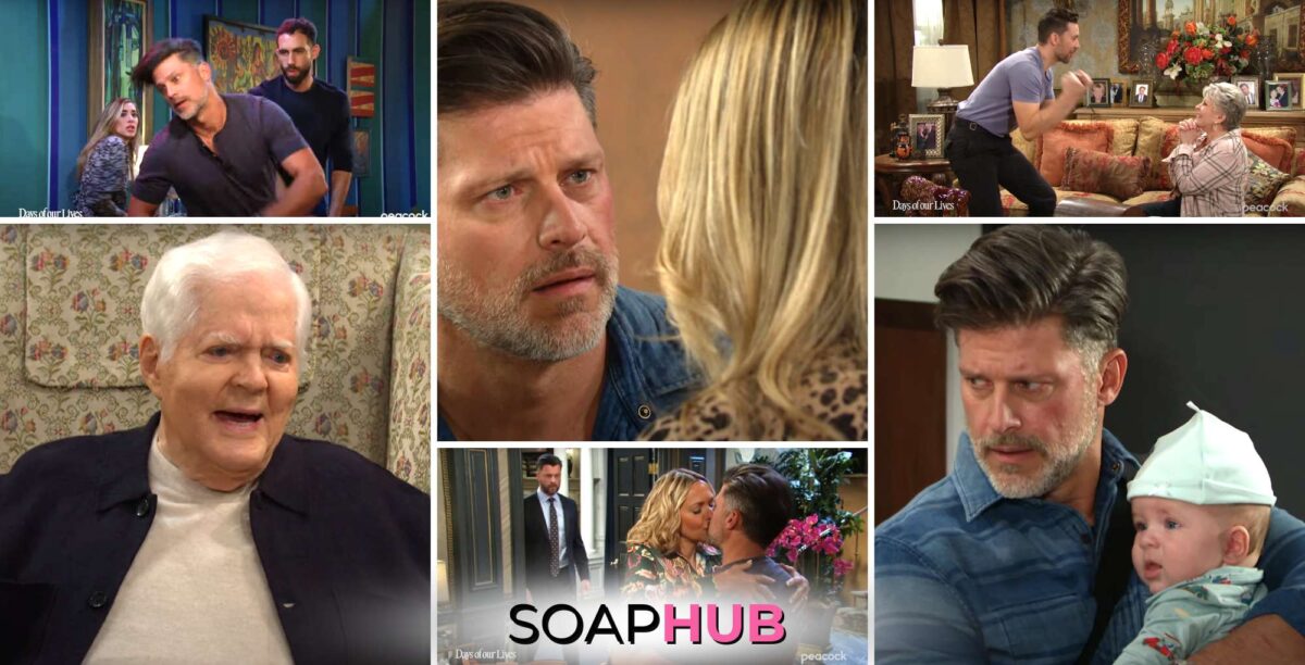 Days of our Lives spoilers weekly video for May 20 with the Soap Hub logo.