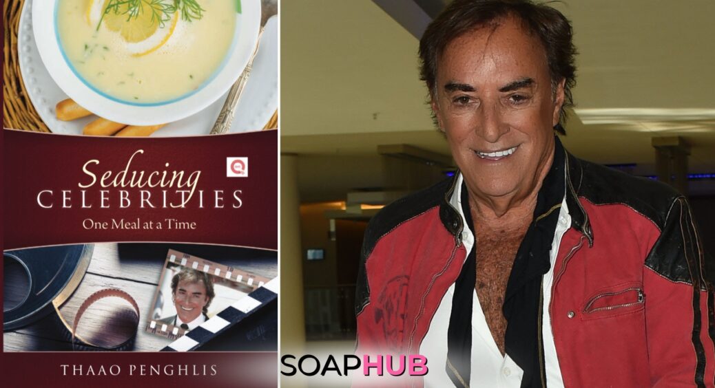 Thaao Penghlis Shares Meeting Jacqueline Kennedy and Seducing Celebrities One Meal at a Time