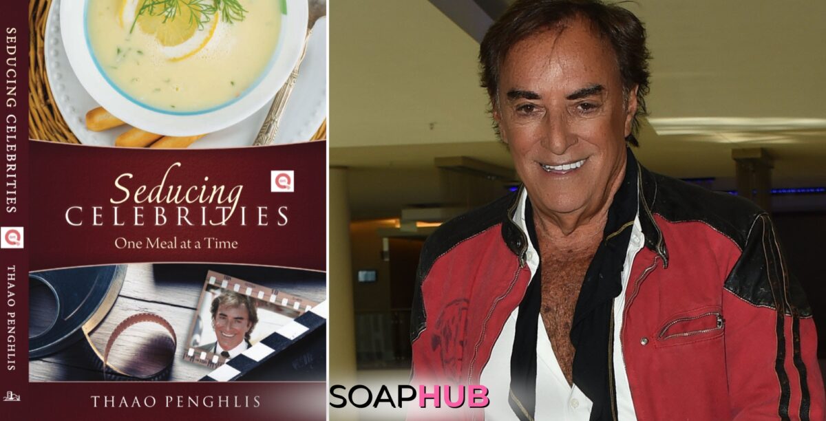 Thaao Penghlis book Seducing One Celebrity at a Time Soap Hub logo