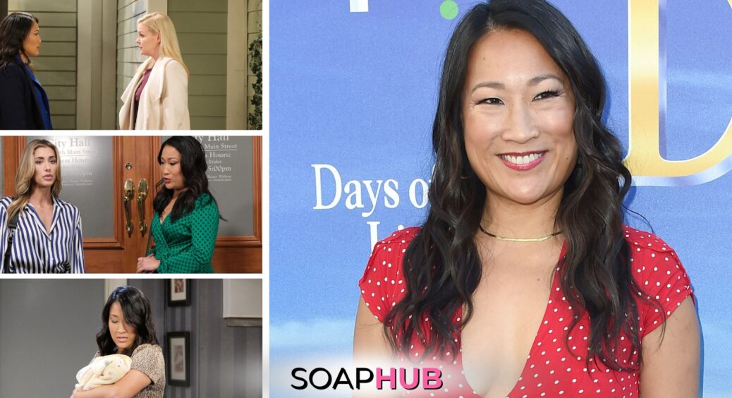 Tina Huang Talks Melinda’s Role in Baby Swap and DAYS BFF Martha Madison