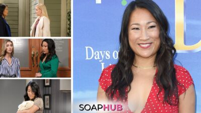 Tina Huang Talks Melinda’s Role in Baby Swap and DAYS BFF Martha Madison