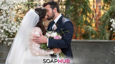 Fashion Secrets from Brook Lynn and Chase’s General Hospital Wedding