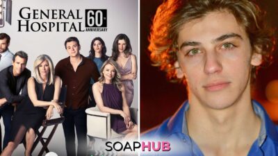 General Hospital Comings and Goings: Giovanni Mazza Cast In New Role