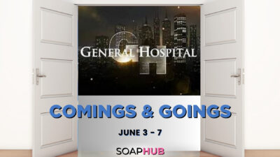 General Hospital Comings and Goings: Returning Teen in for a Shock